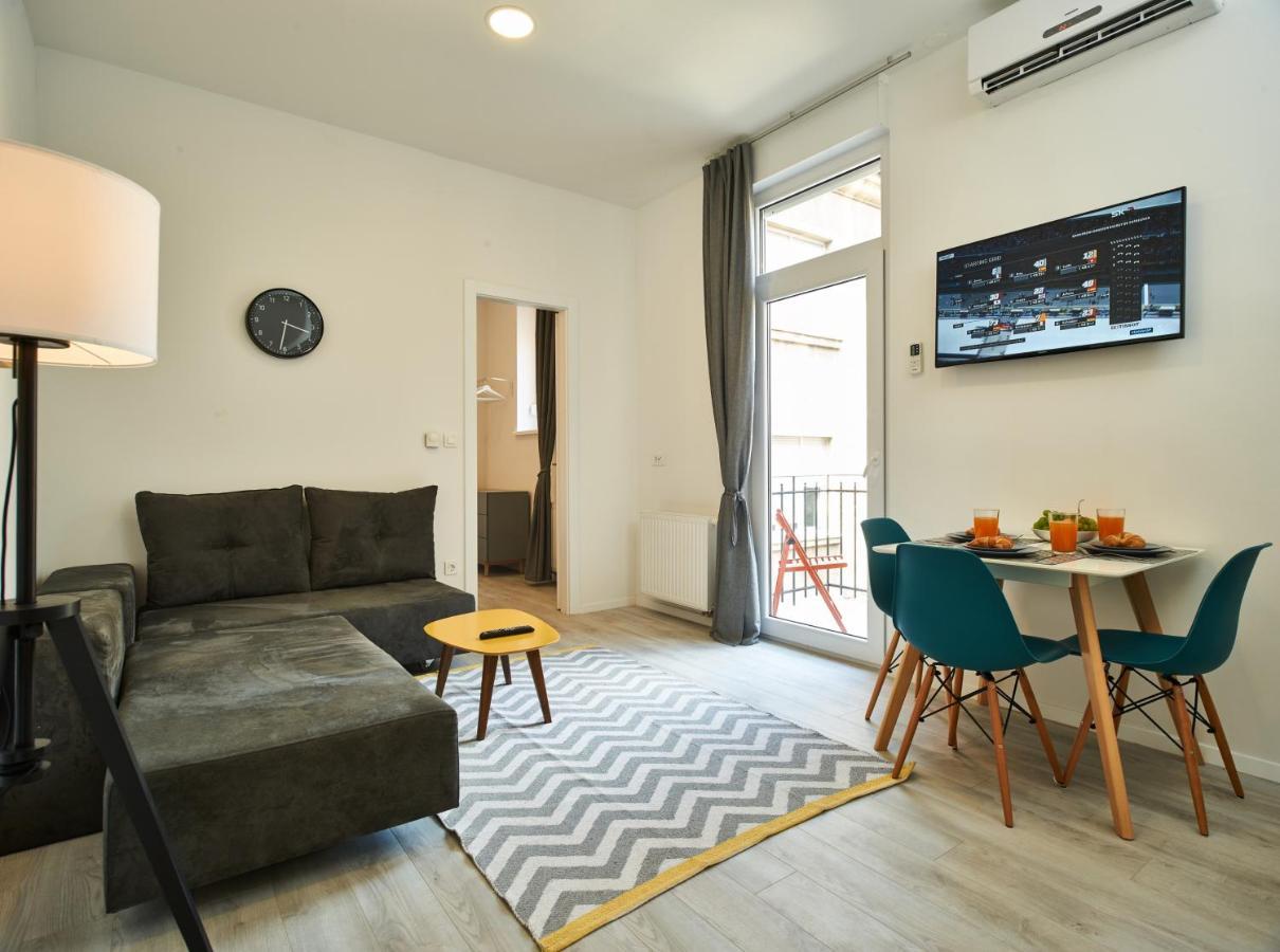 Porta Downtown Apartments By Irundo Zágráb Kültér fotó