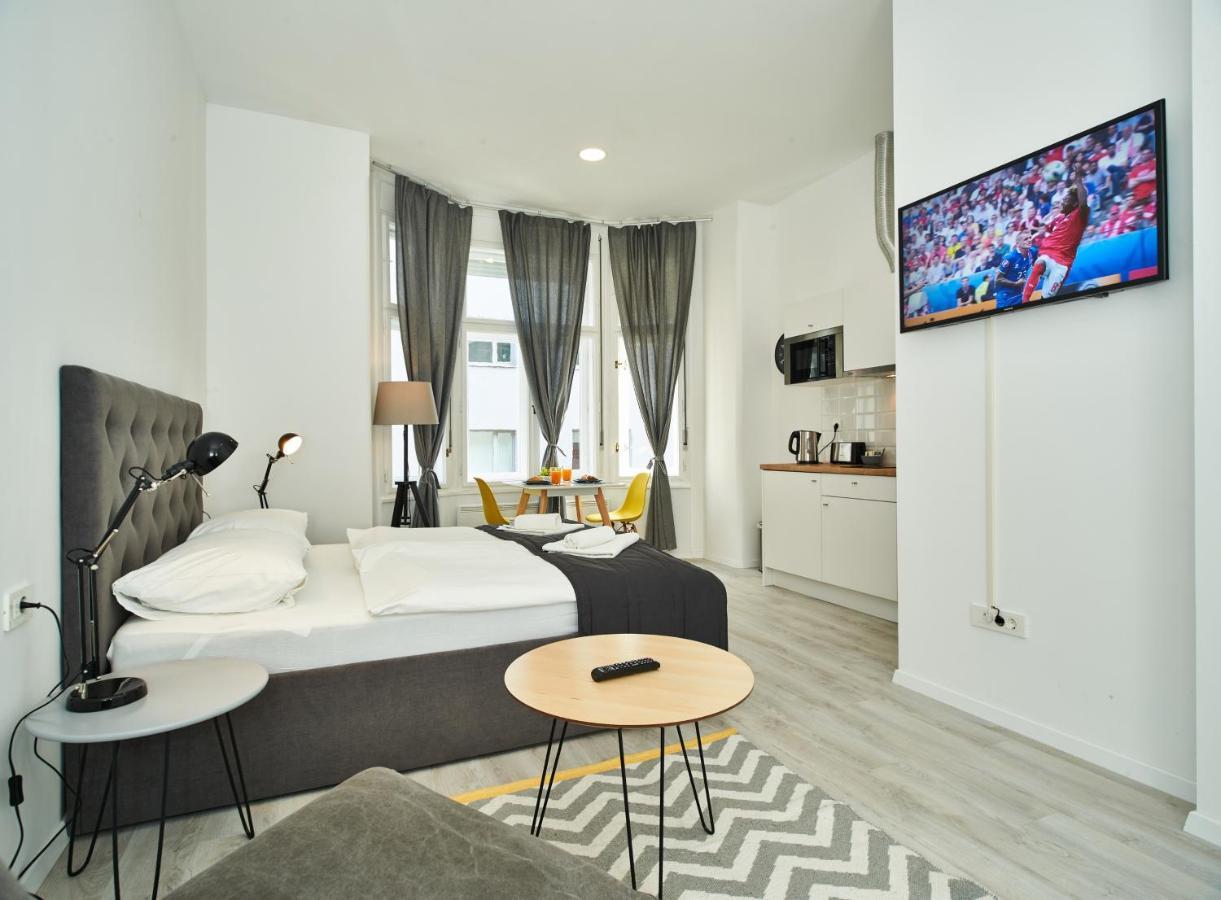 Porta Downtown Apartments By Irundo Zágráb Kültér fotó