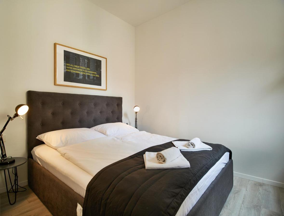 Porta Downtown Apartments By Irundo Zágráb Kültér fotó