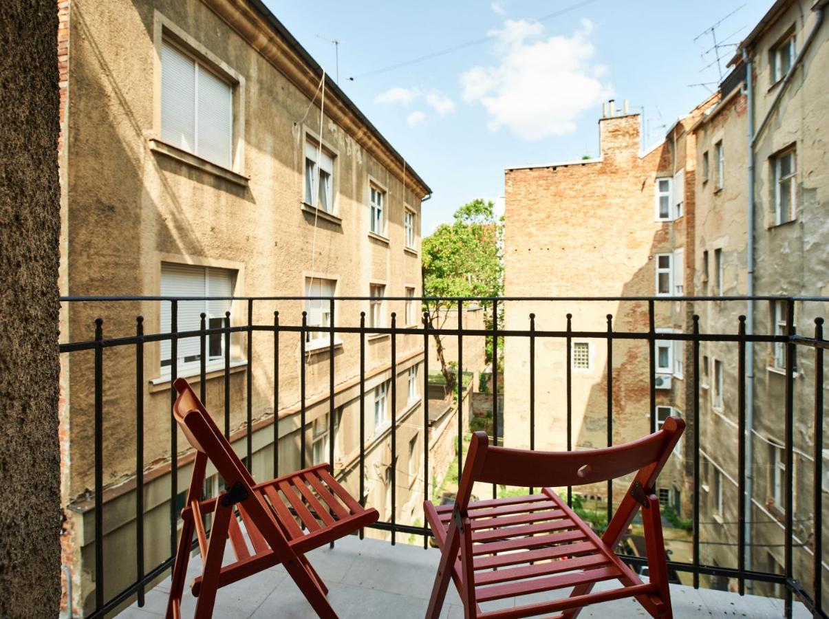 Porta Downtown Apartments By Irundo Zágráb Kültér fotó