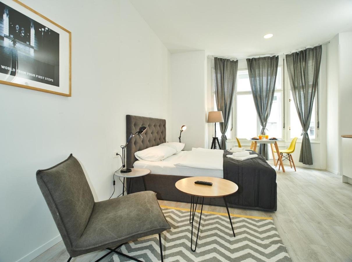 Porta Downtown Apartments By Irundo Zágráb Kültér fotó
