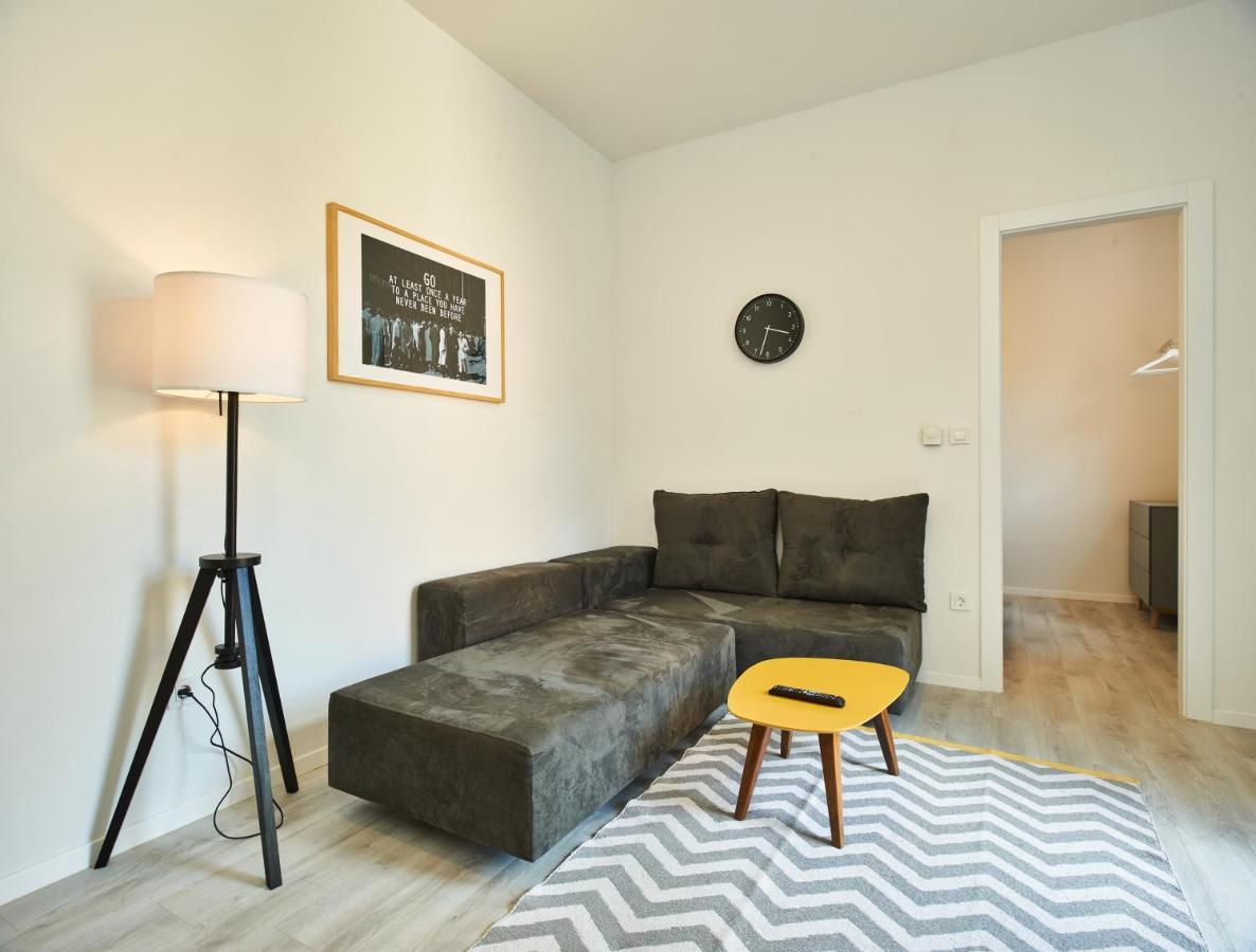 Porta Downtown Apartments By Irundo Zágráb Kültér fotó