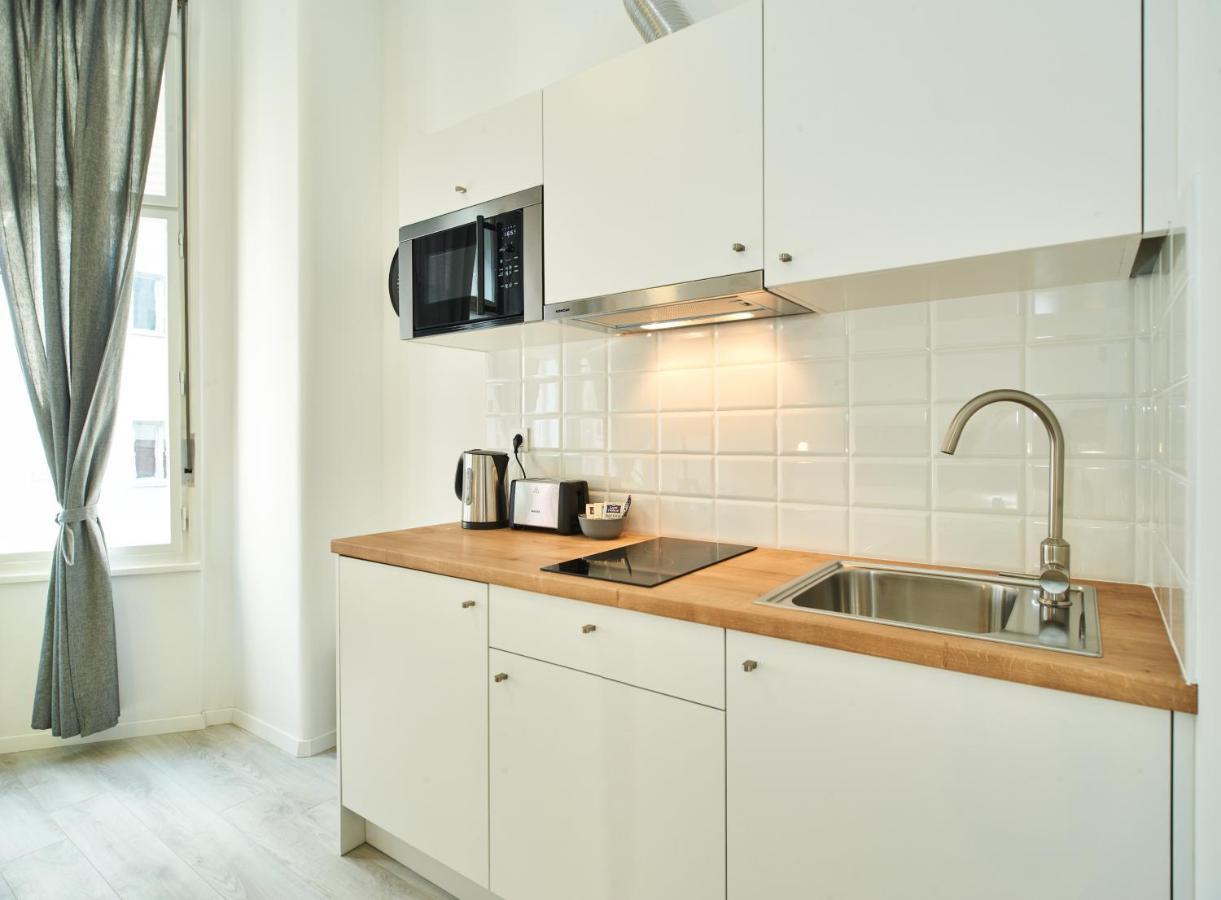 Porta Downtown Apartments By Irundo Zágráb Kültér fotó
