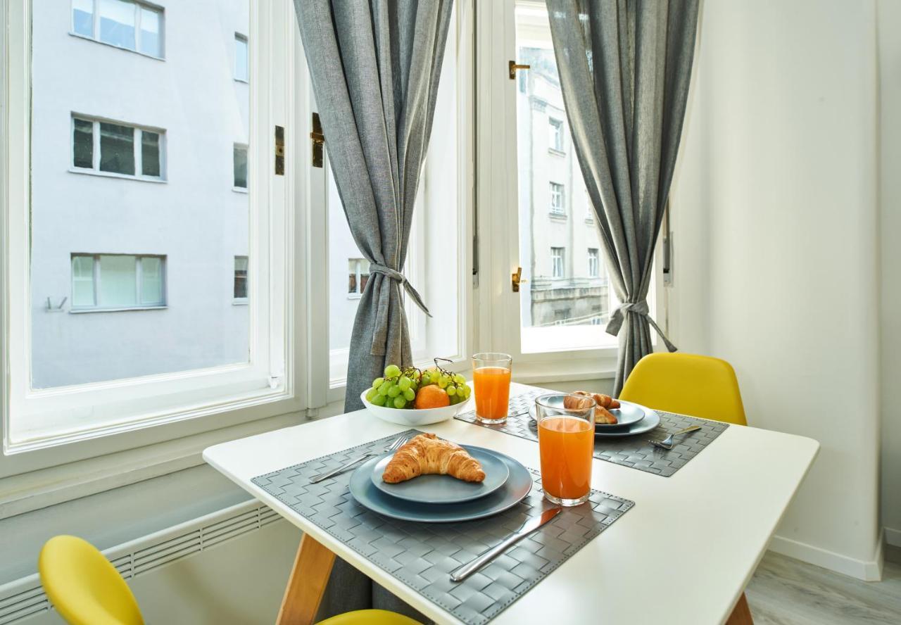 Porta Downtown Apartments By Irundo Zágráb Kültér fotó