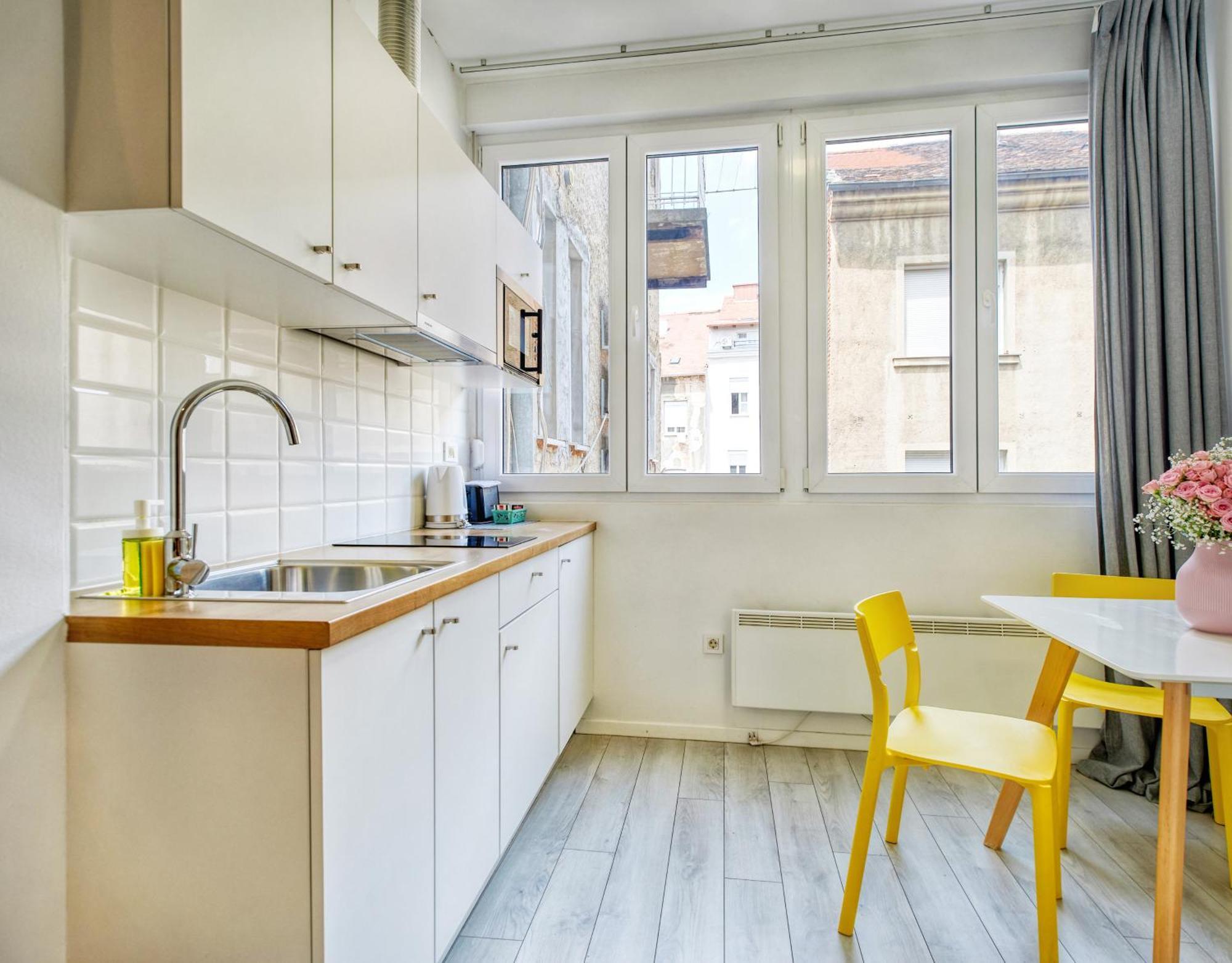 Porta Downtown Apartments By Irundo Zágráb Kültér fotó